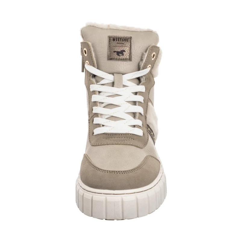 Mustang Beżowe 1446-607-4 (MU561-a) kurpes