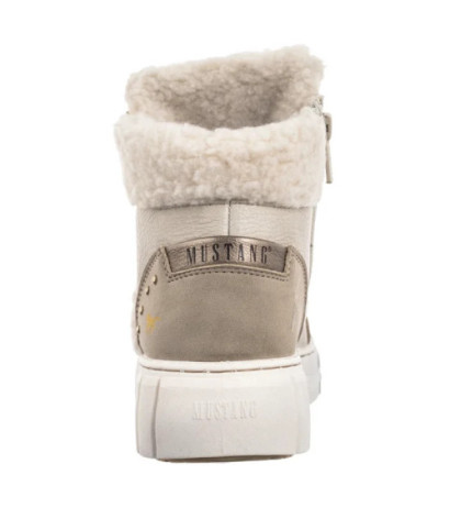 Mustang Beżowe 1446-607-4 (MU561-a) kurpes