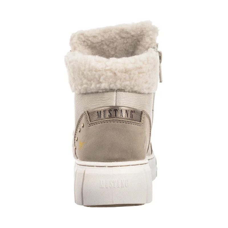 Mustang Beżowe 1446-607-4 (MU561-a) kurpes