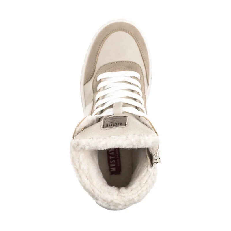 Mustang Beżowe 1446-607-4 (MU561-a) kurpes