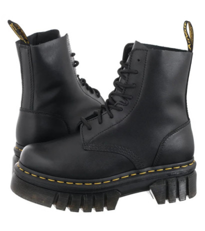 Dr. Martens Audrick 8-Eye Boot Nappa Lux Black 27149001 (DR97-a) zābaki
