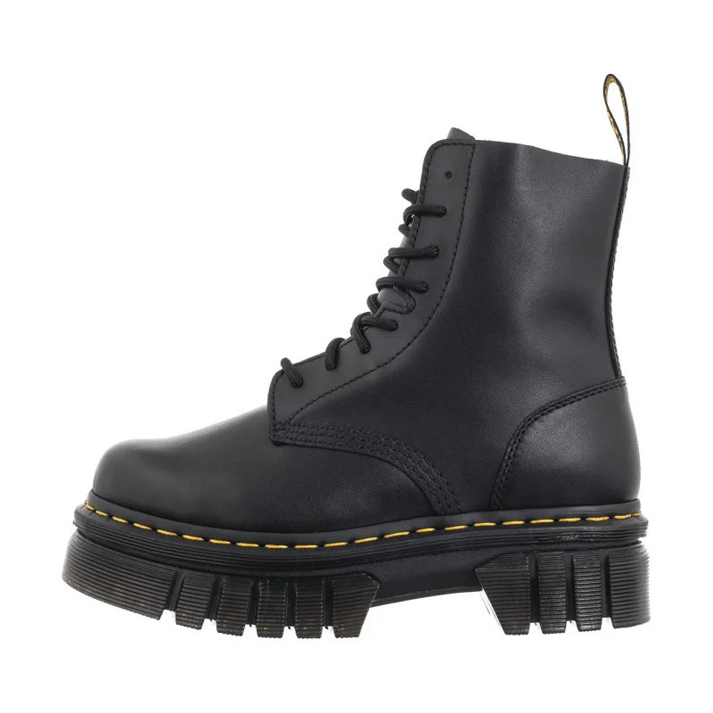 Dr. Martens Audrick 8-Eye Boot Nappa Lux Black 27149001 (DR97-a) zābaki