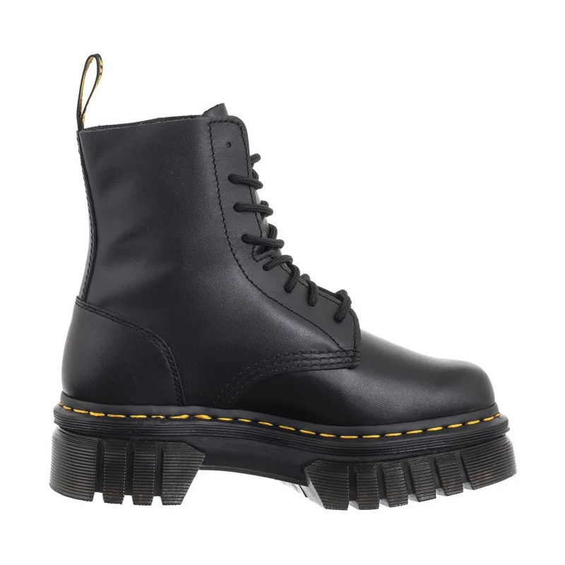 Dr. Martens Audrick 8-Eye Boot Nappa Lux Black 27149001 (DR97-a) zābaki