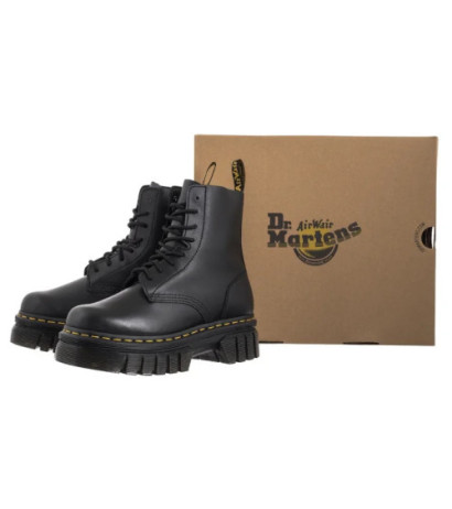 Dr. Martens Audrick 8-Eye Boot Nappa Lux Black 27149001 (DR97-a) batai