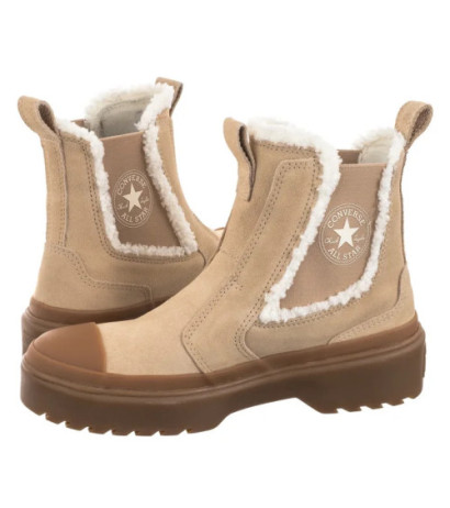 Converse CTAS Chelsea Lugged Hi Warm Quarry/Egret/Gum A09257C (CO728-a) batai