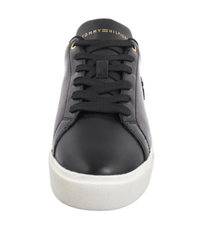 Tommy Hilfiger TH Platform Court Sneaker Black FW0FW08614 BDS (TH1220-a) sporta apavi