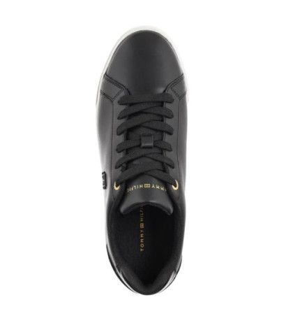 Tommy Hilfiger TH Platform Court Sneaker Black FW0FW08614 BDS (TH1220-a) sporta apavi