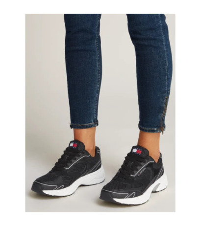 Tommy Hilfiger The Coney Black EN0EN02674 BDS (TH1221-a) sportiniai bateliai