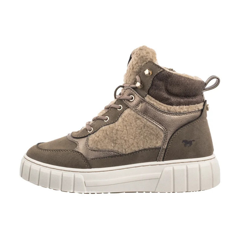 Mustang Brązowe 1446-606-308 (MU566-a) kurpes