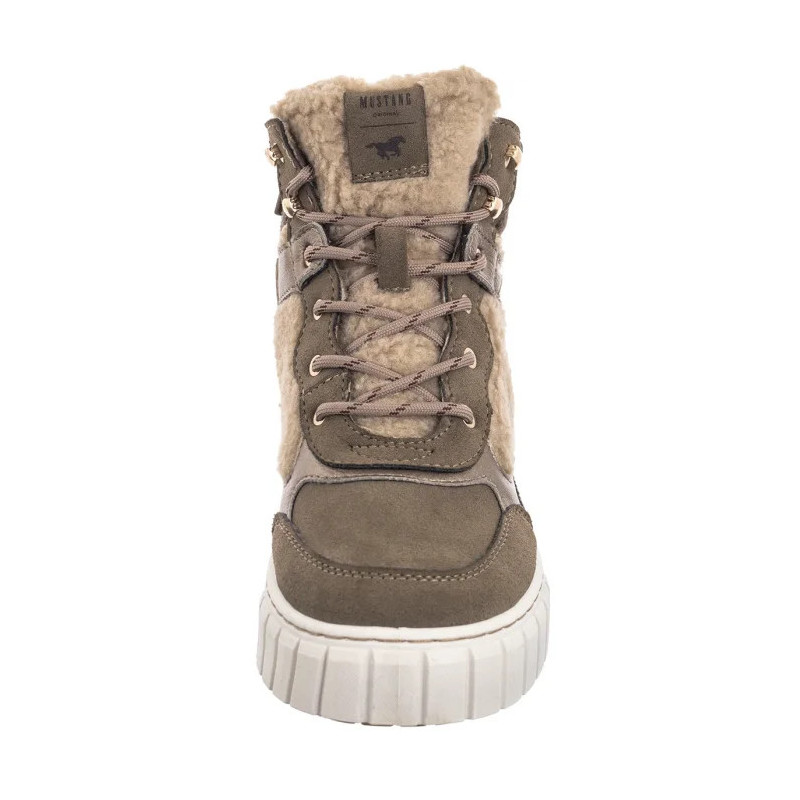 Mustang Brązowe 1446-606-308 (MU566-a) kurpes