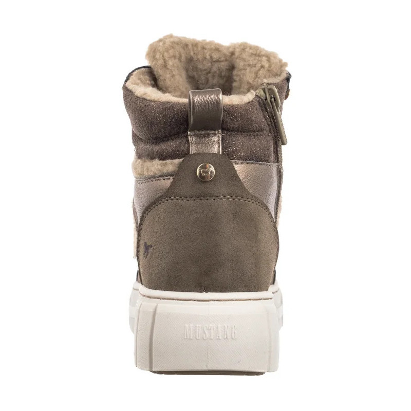 Mustang Brązowe 1446-606-308 (MU566-a) kurpes