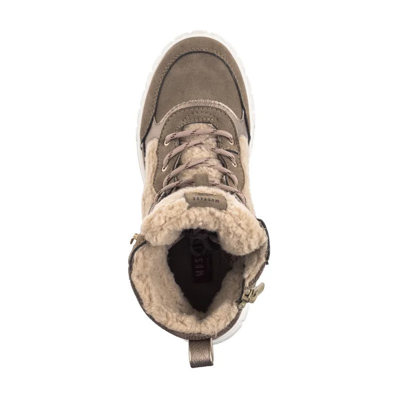 Mustang Brązowe 1446-606-308 (MU566-a) kurpes