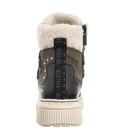 Mustang Militarne 1502-602-770 (MU567-a) kurpes