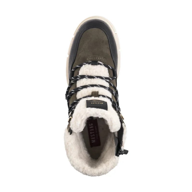 Mustang Militarne 1502-602-770 (MU567-a) kurpes