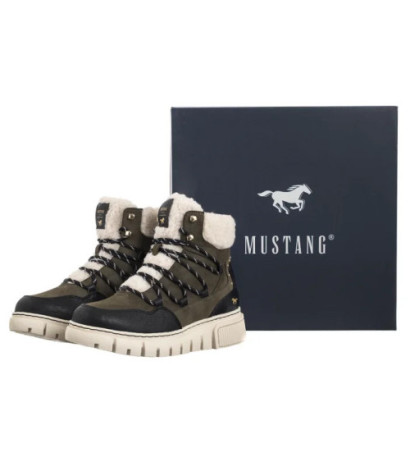 Mustang Militarne 1502-602-770 (MU567-a) kurpes