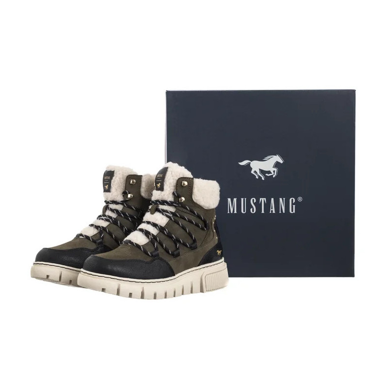 Mustang Militarne 1502-602-770 (MU567-a) kurpes