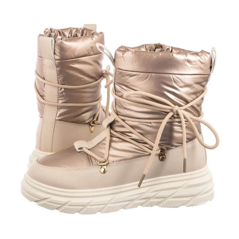 Venezia Beżowe C005MTBEOBB087 (VE820-a) kurpes