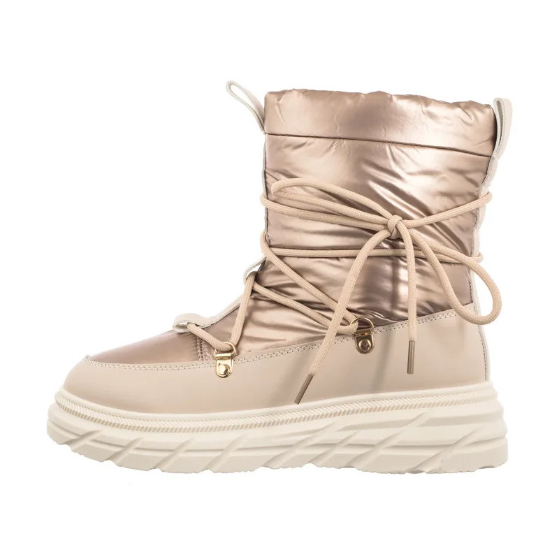 Venezia Beżowe C005MTBEOBB087 (VE820-a) kurpes