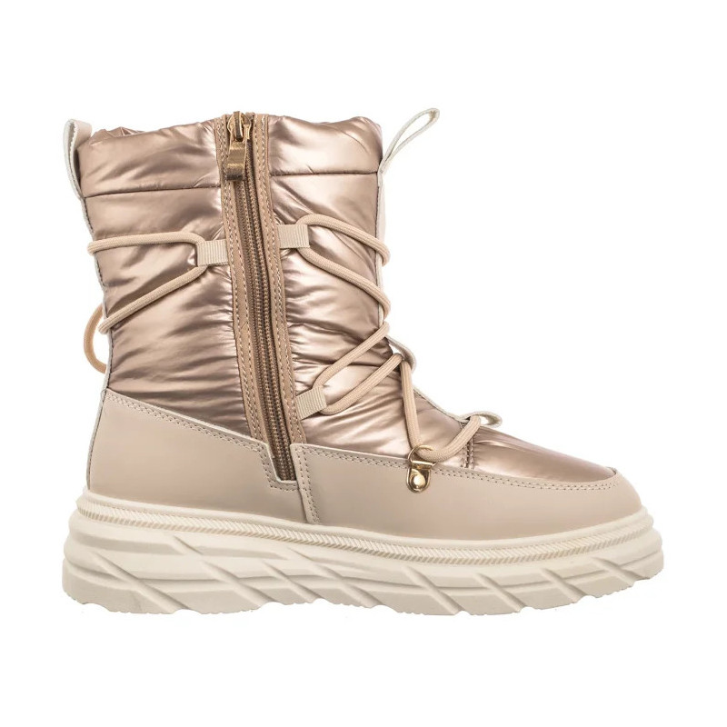 Venezia Beżowe C005MTBEOBB087 (VE820-a) kurpes