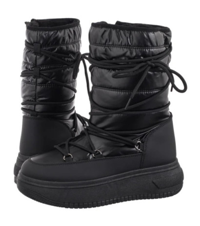 Venezia Czarne C003MTBLOBB087 (VE821-a) shoes