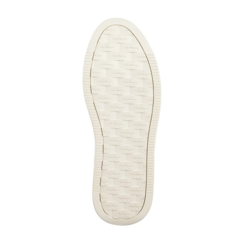 Calvin Klein Bold Flatf Low Mix Ohb Bright White/Creamy White/Silver YW0YW01632 0LC (CK602-a) kurpes
