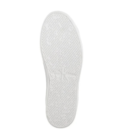 Calvin Klein Bold Vulc Flatf Low Lth In Black/Bright White YW0YW01633 0GM (CK604-b) kingad