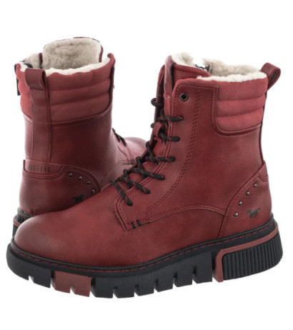 Mustang Czerwone 1502-601-5 (MU570-a) shoes