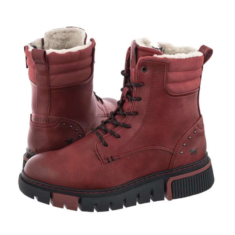 Mustang Czerwone 1502-601-5 (MU570-a) kurpes