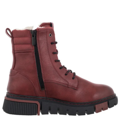 Mustang Czerwone 1502-601-5 (MU570-a) kurpes