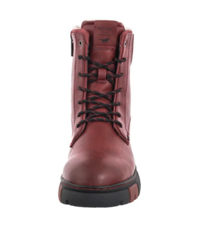 Mustang Czerwone 1502-601-5 (MU570-a) kurpes