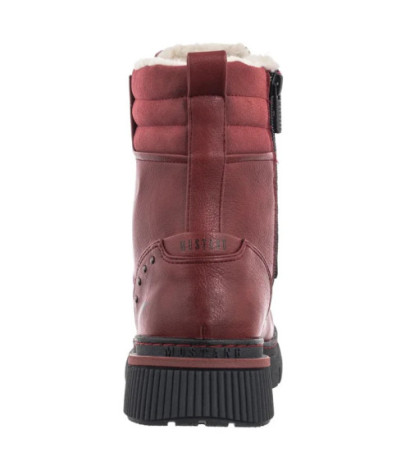 Mustang Czerwone 1502-601-5 (MU570-a) kurpes