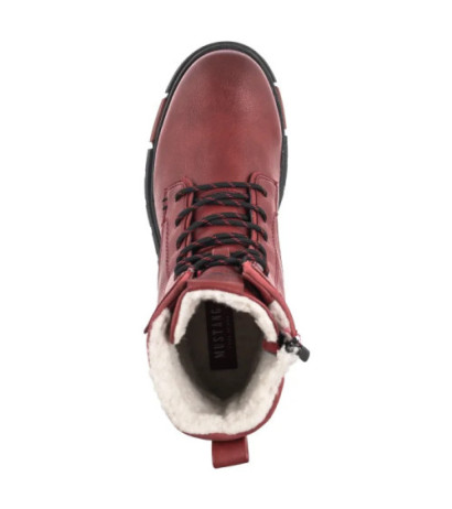 Mustang Czerwone 1502-601-5 (MU570-a) kurpes