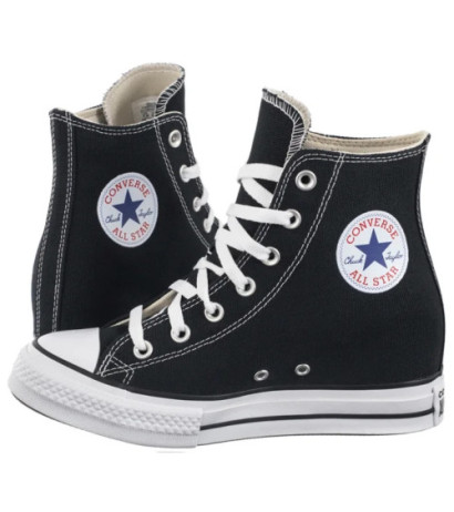 Converse CTAS Wedge Hi Black/Red/Navy A11909C (CO729-a) batai