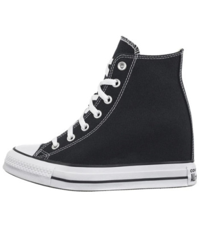 Converse CTAS Wedge Hi Black/Red/Navy A11909C (CO729-a) batai