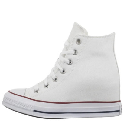 Converse CTAS Wedge Hi White/Red/Navy A11908C (CO729-b) kurpes