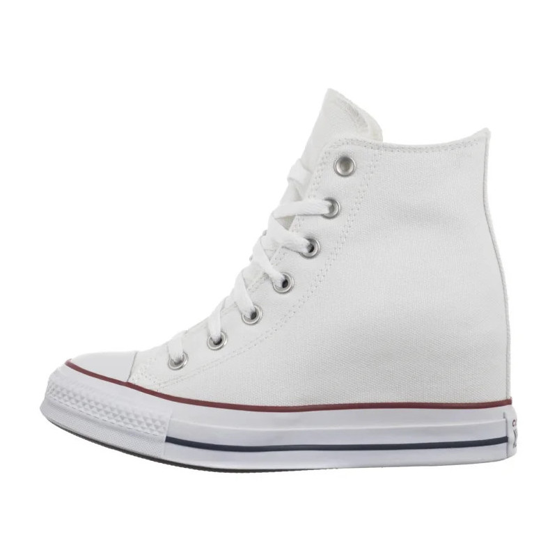 Converse CTAS Wedge Hi White/Red/Navy A11908C (CO729-b) kingad
