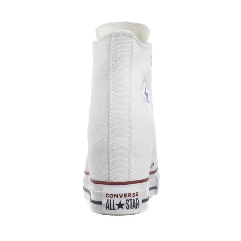 Converse CTAS Wedge Hi White/Red/Navy A11908C (CO729-b) kurpes