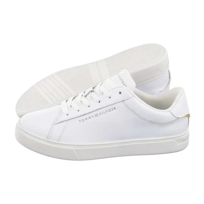 Tommy Hilfiger Essential Court Sneaker White FW0FW08320 YBS (TH1227-a) kurpes
