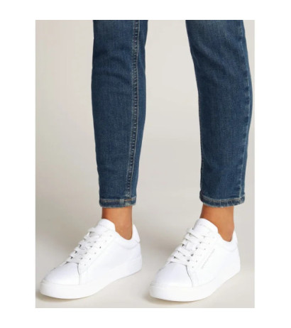 Tommy Hilfiger Essential Court Sneaker White FW0FW08320 YBS (TH1227-a) kurpes