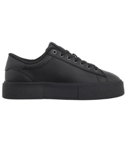 Tommy Hilfiger (New) Tjw Flatform Sneaker Black EN0EN02698 BDS (TH1228-a) kurpes