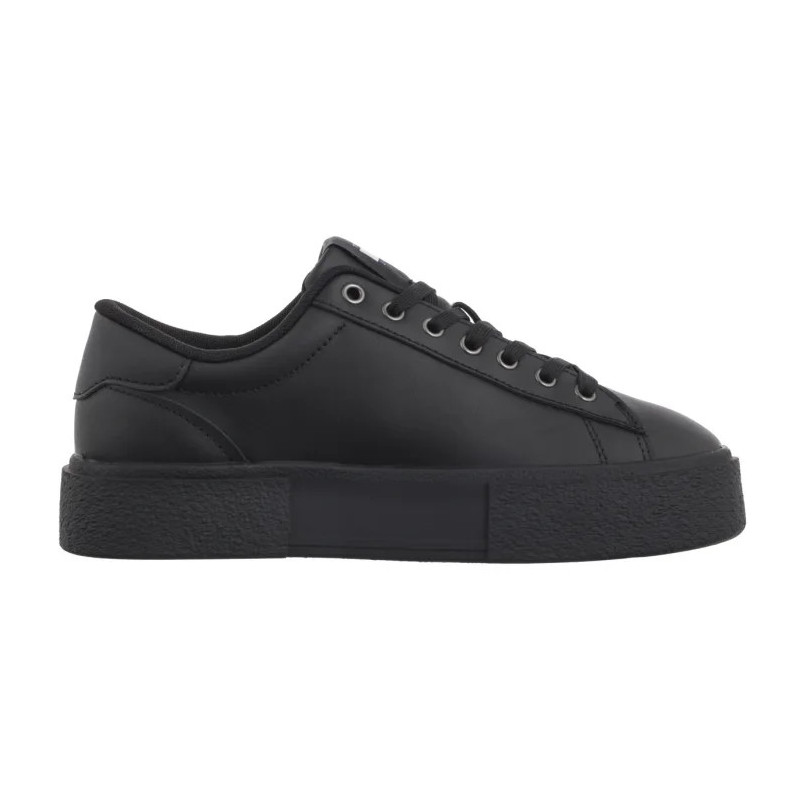 Tommy Hilfiger (New) Tjw Flatform Sneaker Black EN0EN02698 BDS (TH1228-a) kurpes