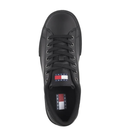 Tommy Hilfiger (New) Tjw Flatform Sneaker Black EN0EN02698 BDS (TH1228-a) kurpes