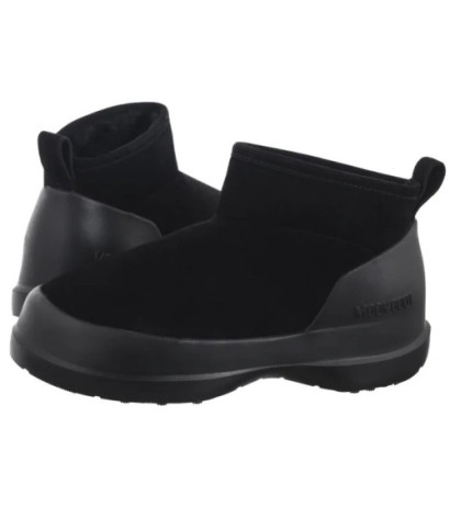 Moon Boot MB Luna Low Boot Suede Black 2480040 N001 (MB70-a) batai