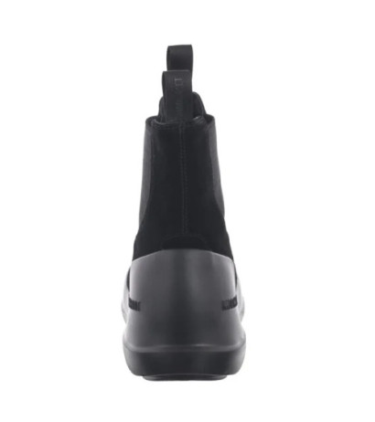 Moon Boot MB Luna Chelsea Suede Black 2480050 N001 (MB71-a) batai