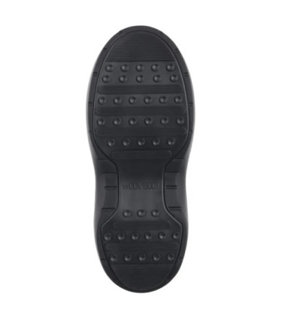 Moon Boot MB Luna Chelsea Suede Black 2480050 N001 (MB71-a) batai