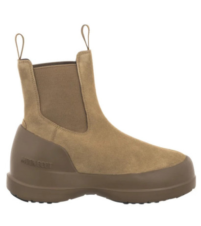 Moon Boot MB Luna Chelsea Suede Sand 2480050 L003 (MB71-b) kurpes