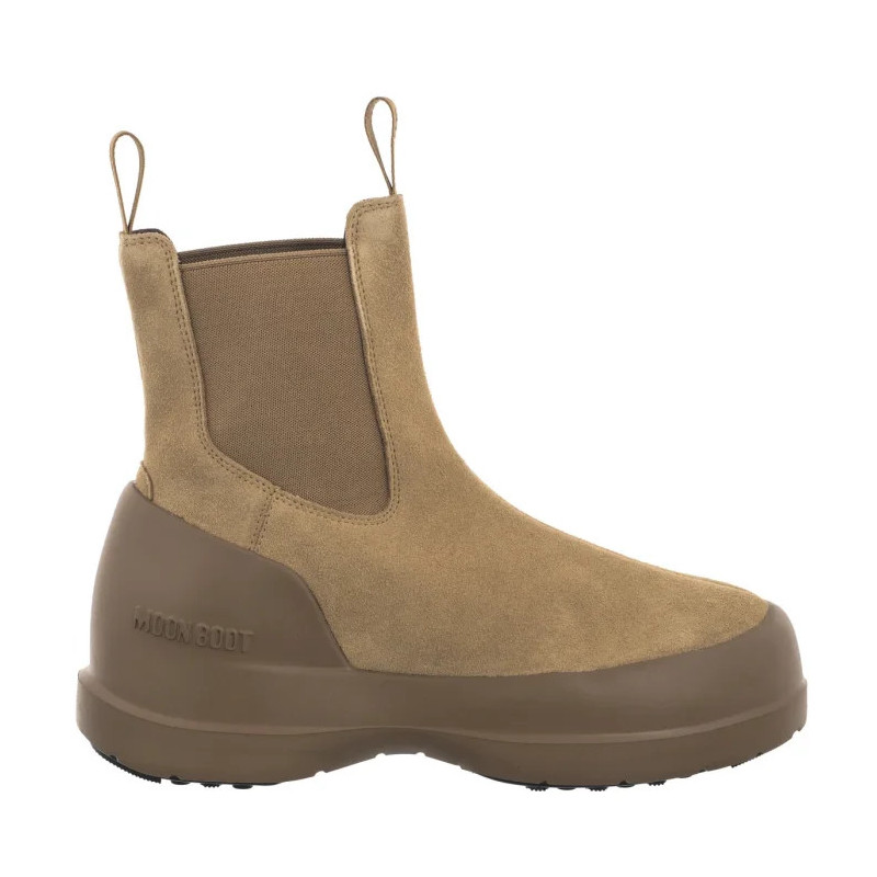 Moon Boot MB Luna Chelsea Suede Sand 2480050 L003 (MB71-b) kurpes