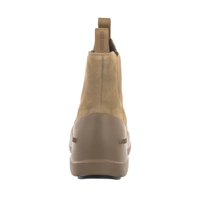 Moon Boot MB Luna Chelsea Suede Sand 2480050 L003 (MB71-b) kurpes