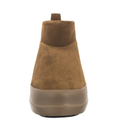 Moon Boot MB Luna Low Boot Suede Cognac 2480040 M008 (MB70-b) shoes