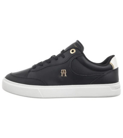 Tommy Hilfiger Essential Chic Court Sneaker Black FW0FW08322 BDS (TH1250-a) kingad